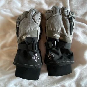Girls Demon Snow Gloves
